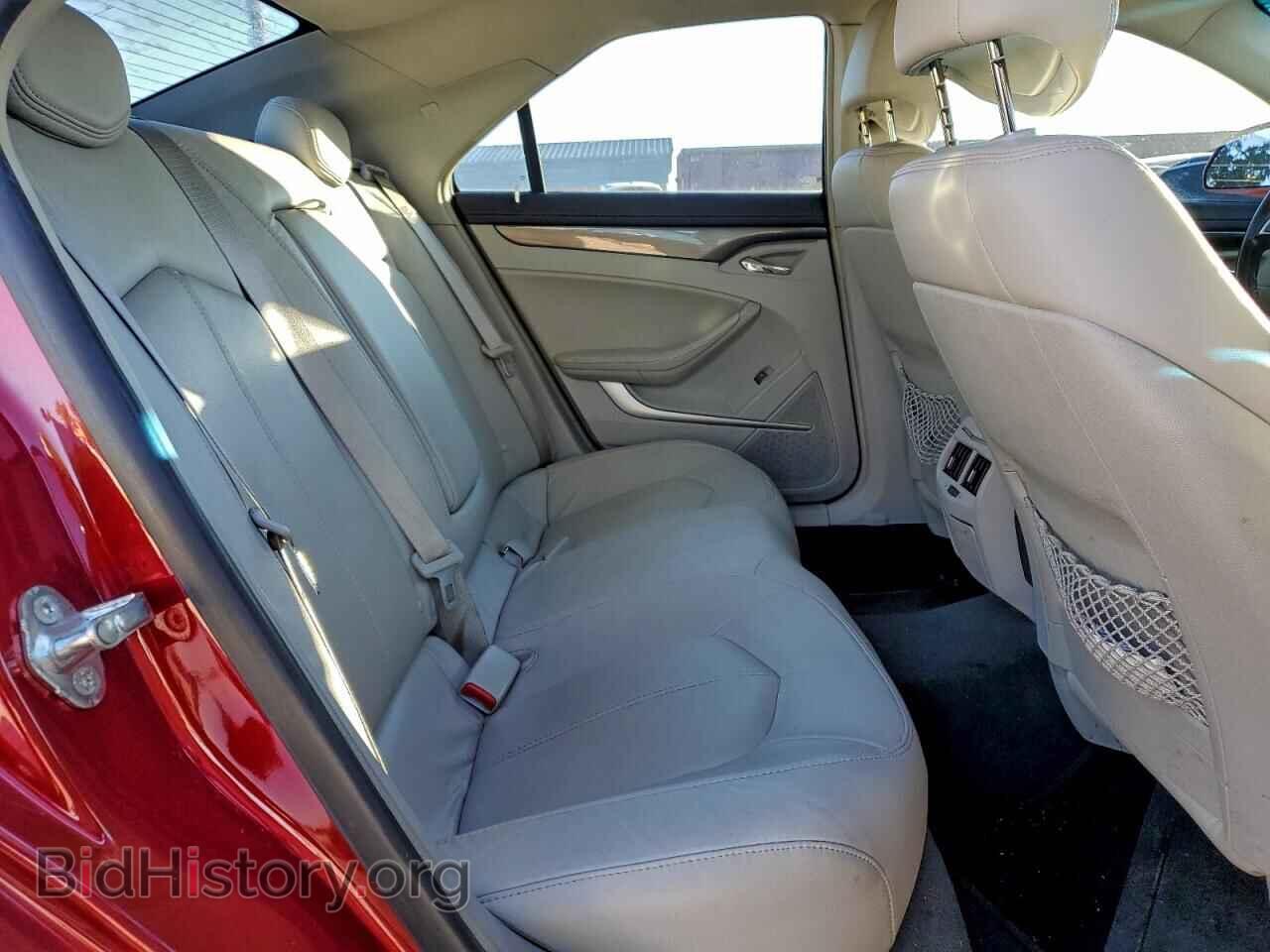 2011 CADILLAC CTS - VIN: 1G6DA5EY4B0125759 - Фото 10