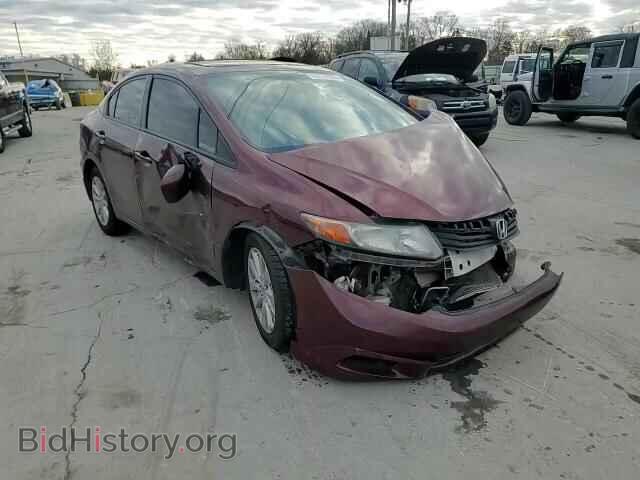 2012 HONDA CIVIC - VIN: 19XFB2F95CE073530 - Фото 13
