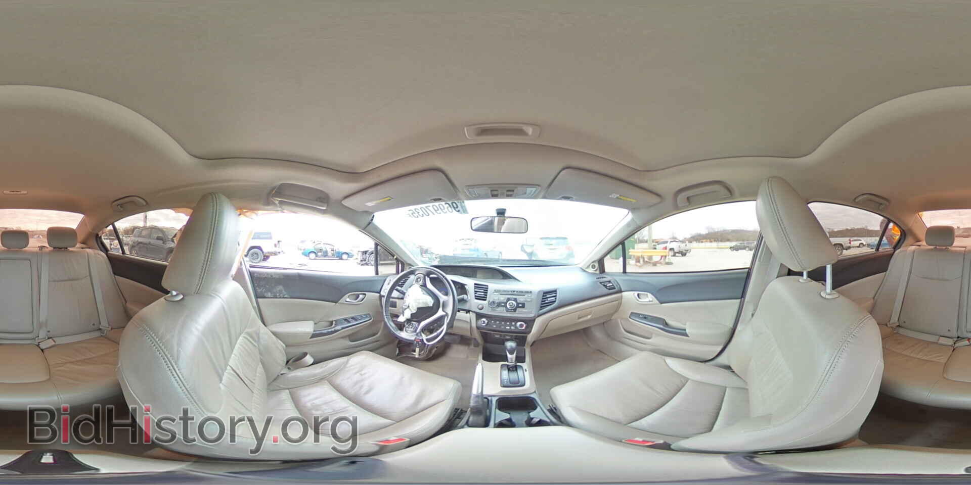 2012 HONDA CIVIC - VIN: 19XFB2F95CE073530 - Фото 14
