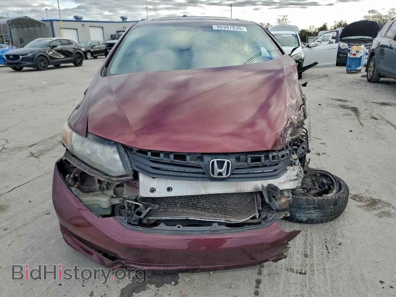 2012 HONDA CIVIC - VIN: 19XFB2F95CE073530 - Фото 5