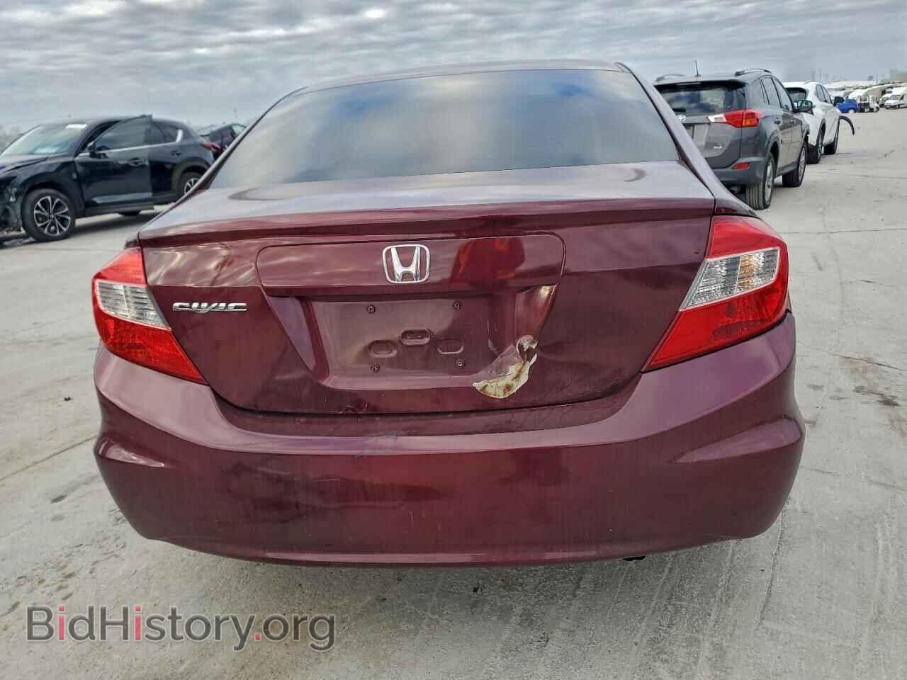 2012 HONDA CIVIC - VIN: 19XFB2F95CE073530 - Фото 6