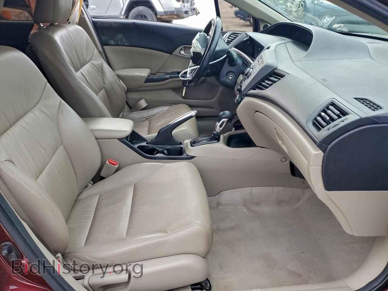 2012 HONDA CIVIC - VIN: 19XFB2F95CE073530 - Фото 7