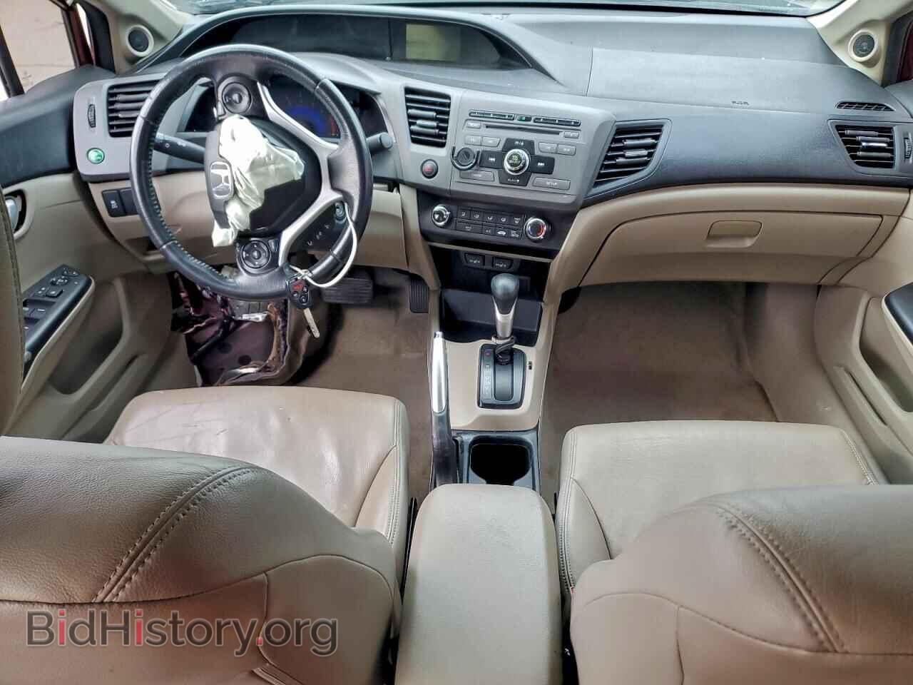 2012 HONDA CIVIC - VIN: 19XFB2F95CE073530 - Фото 8