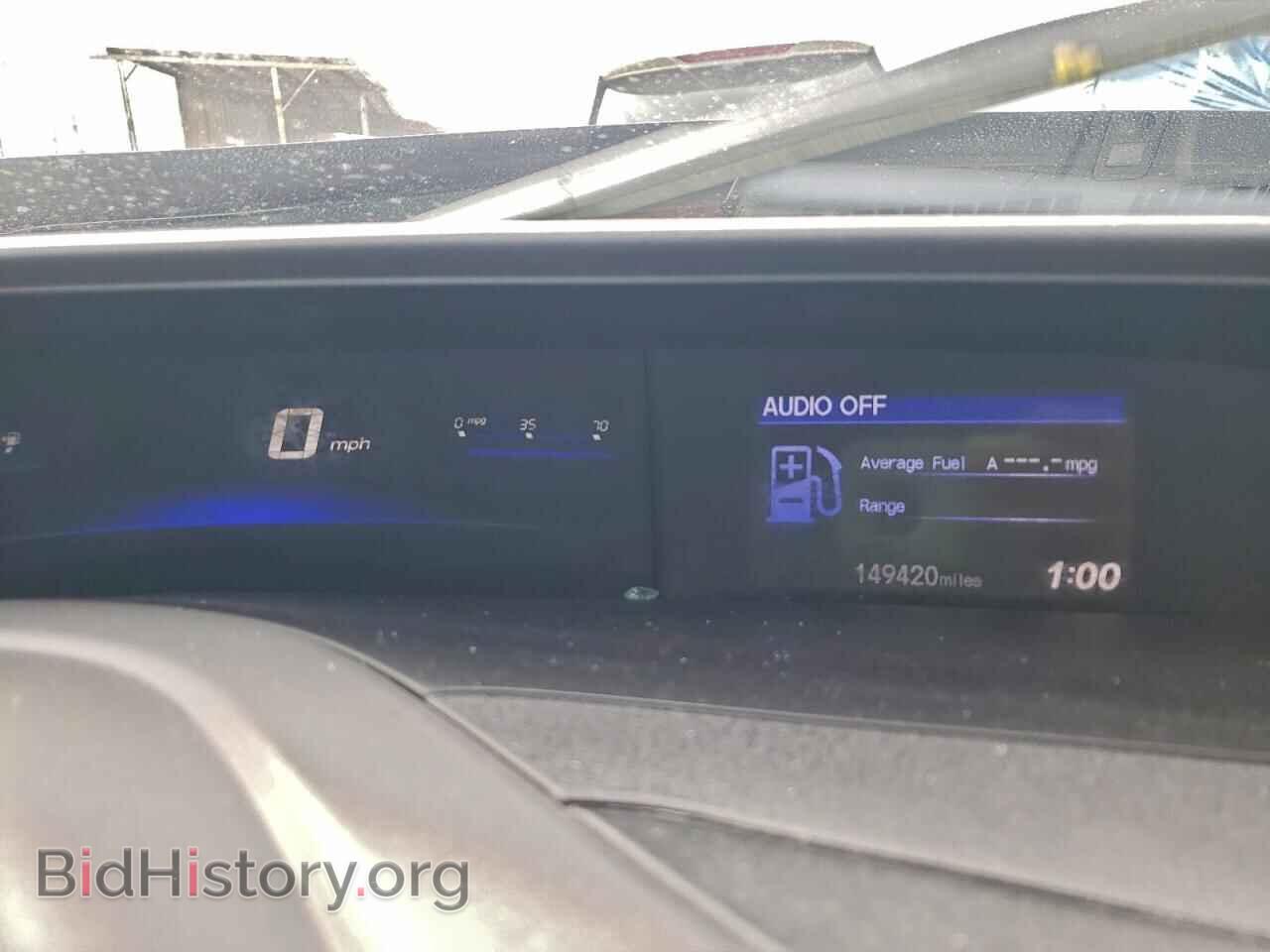 2012 HONDA CIVIC - VIN: 19XFB2F95CE073530 - Фото 9