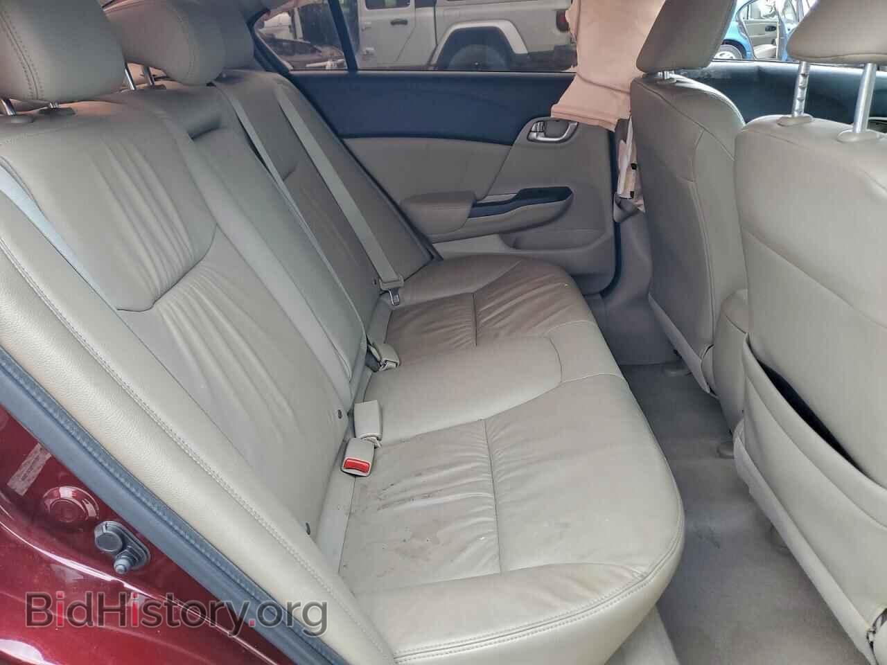 2012 HONDA CIVIC - VIN: 19XFB2F95CE073530 - Фото 10
