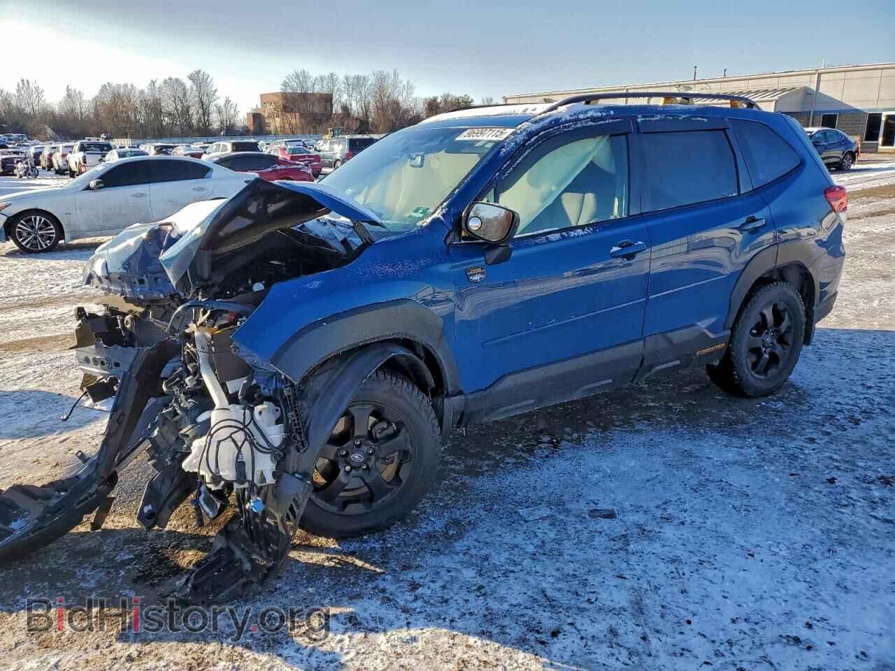 Фотография JF2SKAJC2RH477952 - SUBARU FORESTER 2024