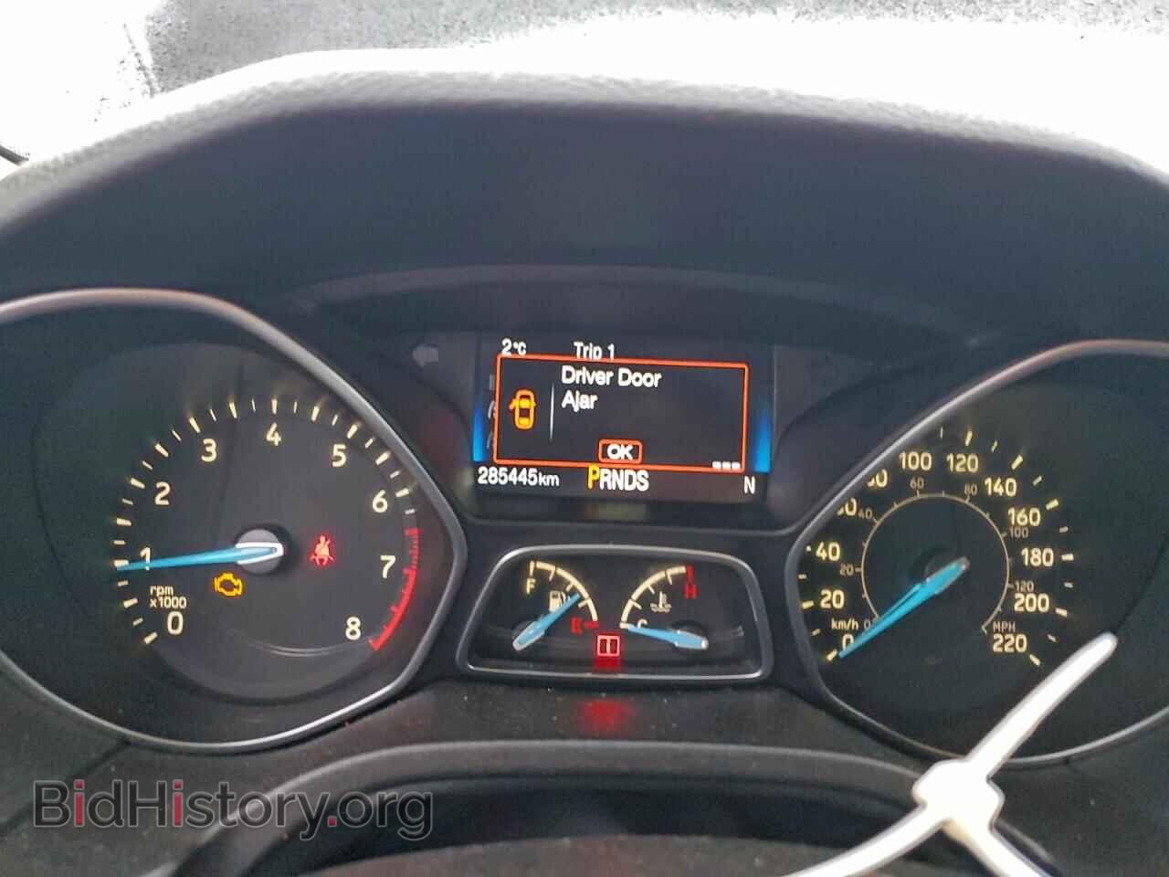 2016 FORD FOCUS - VIN: 1FADP3N24GL223035 - Фото 9