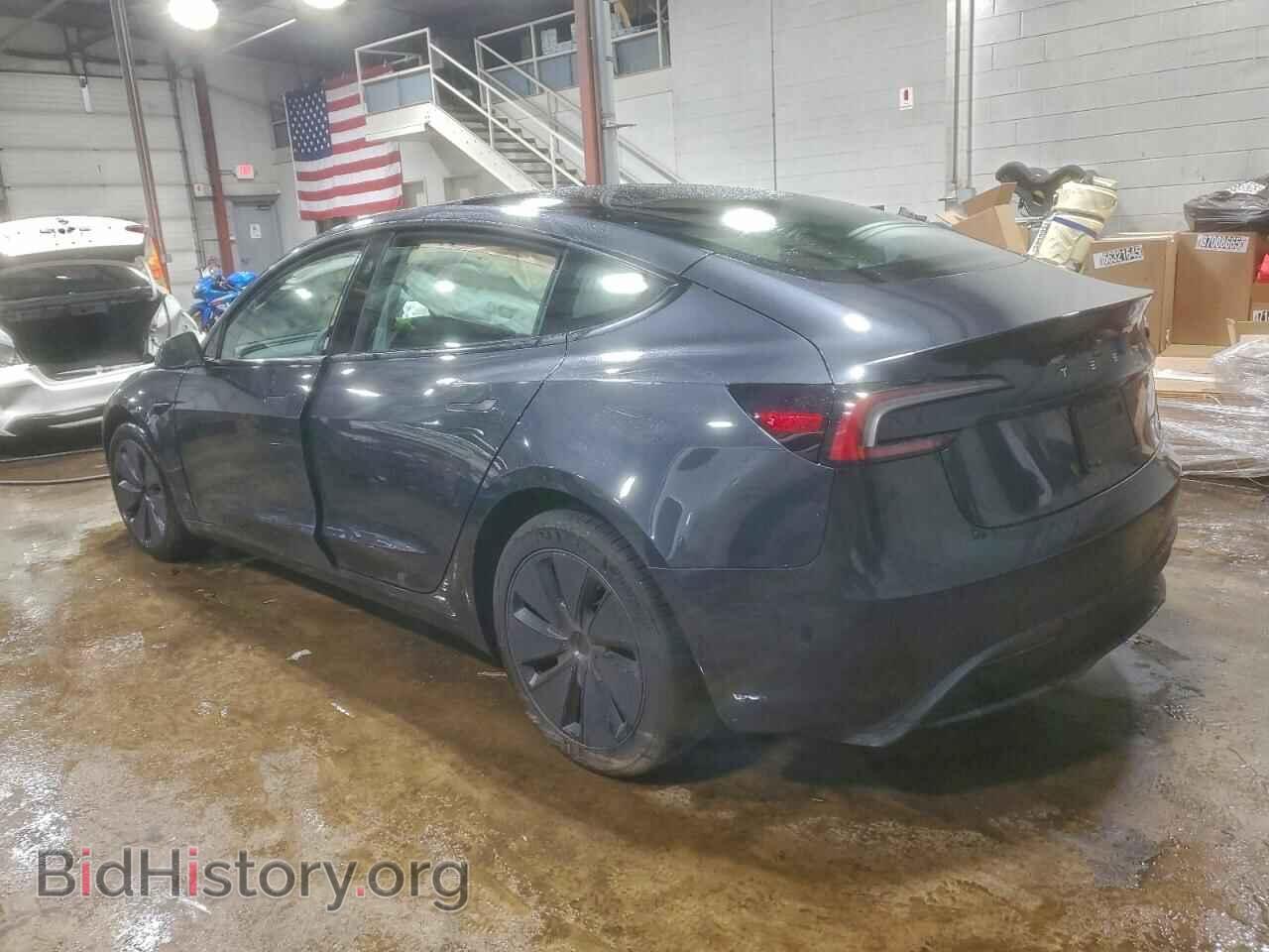 2025 TESLA MODEL 3 - VIN: 5YJ3E1EB5SF884567 - Photo 2