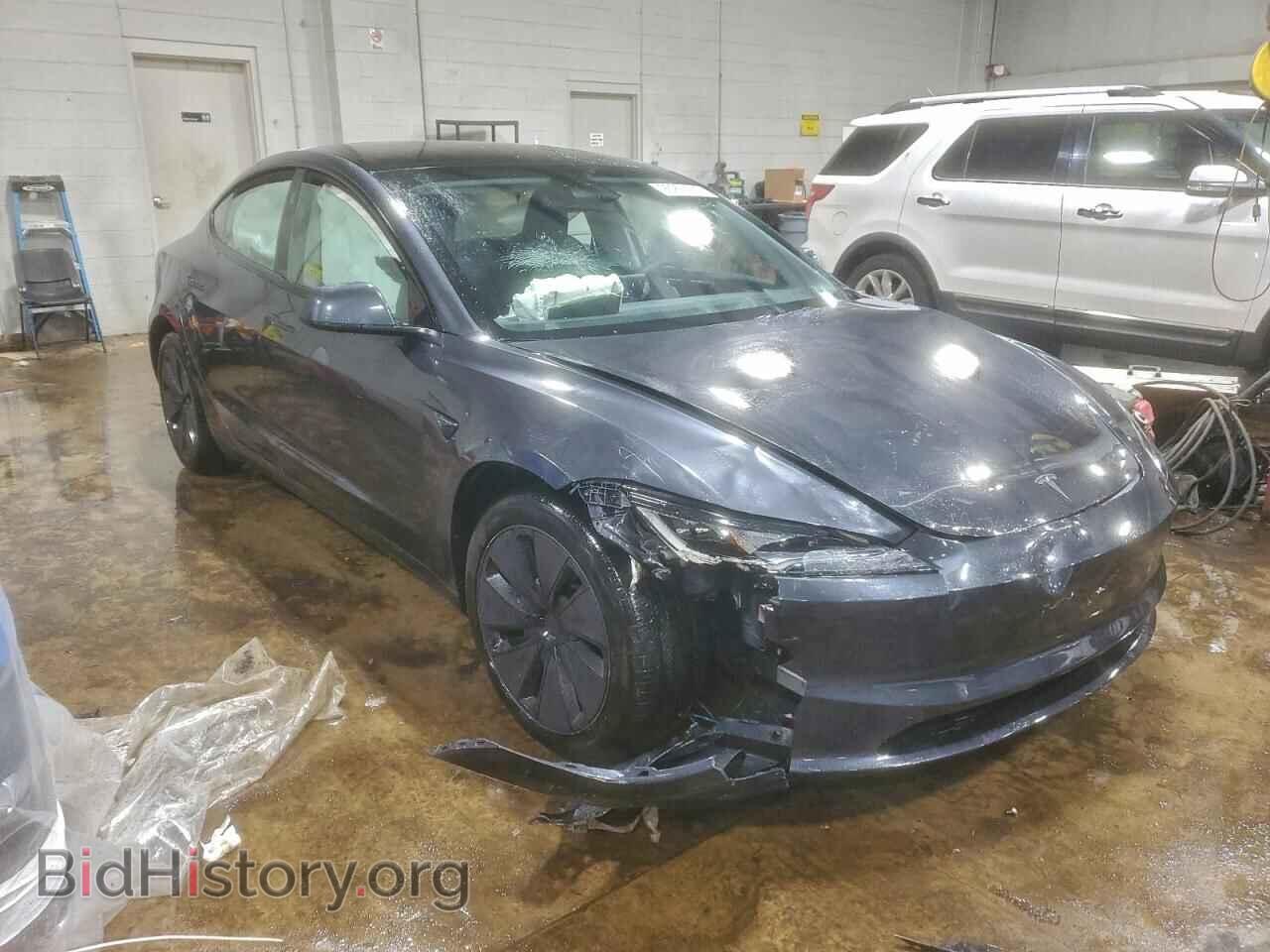 2025 TESLA MODEL 3 - VIN: 5YJ3E1EB5SF884567 - Photo 4