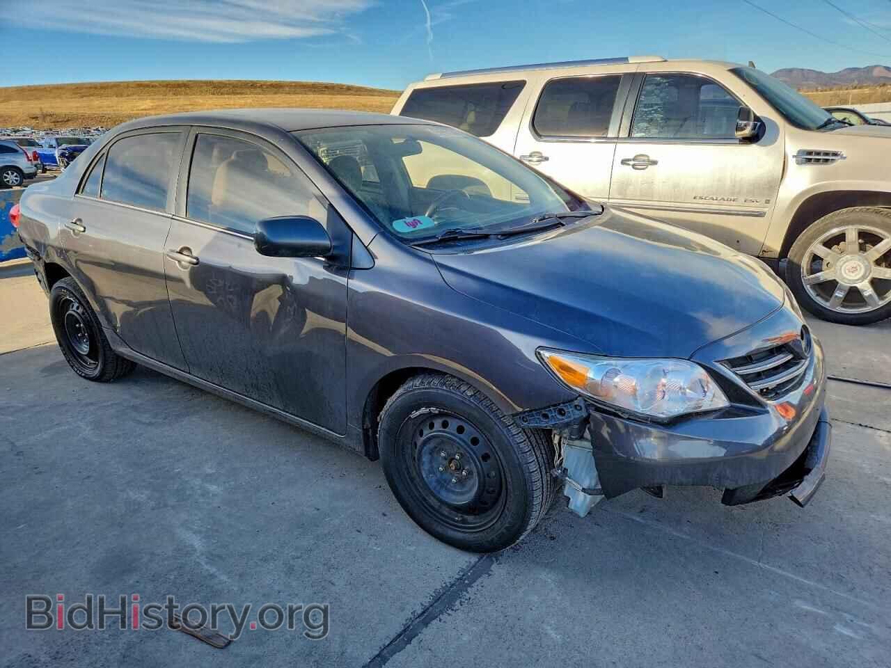 2013 TOYOTA COROLLA - VIN: 5YFBU4EE7DP155682 - Фото 4