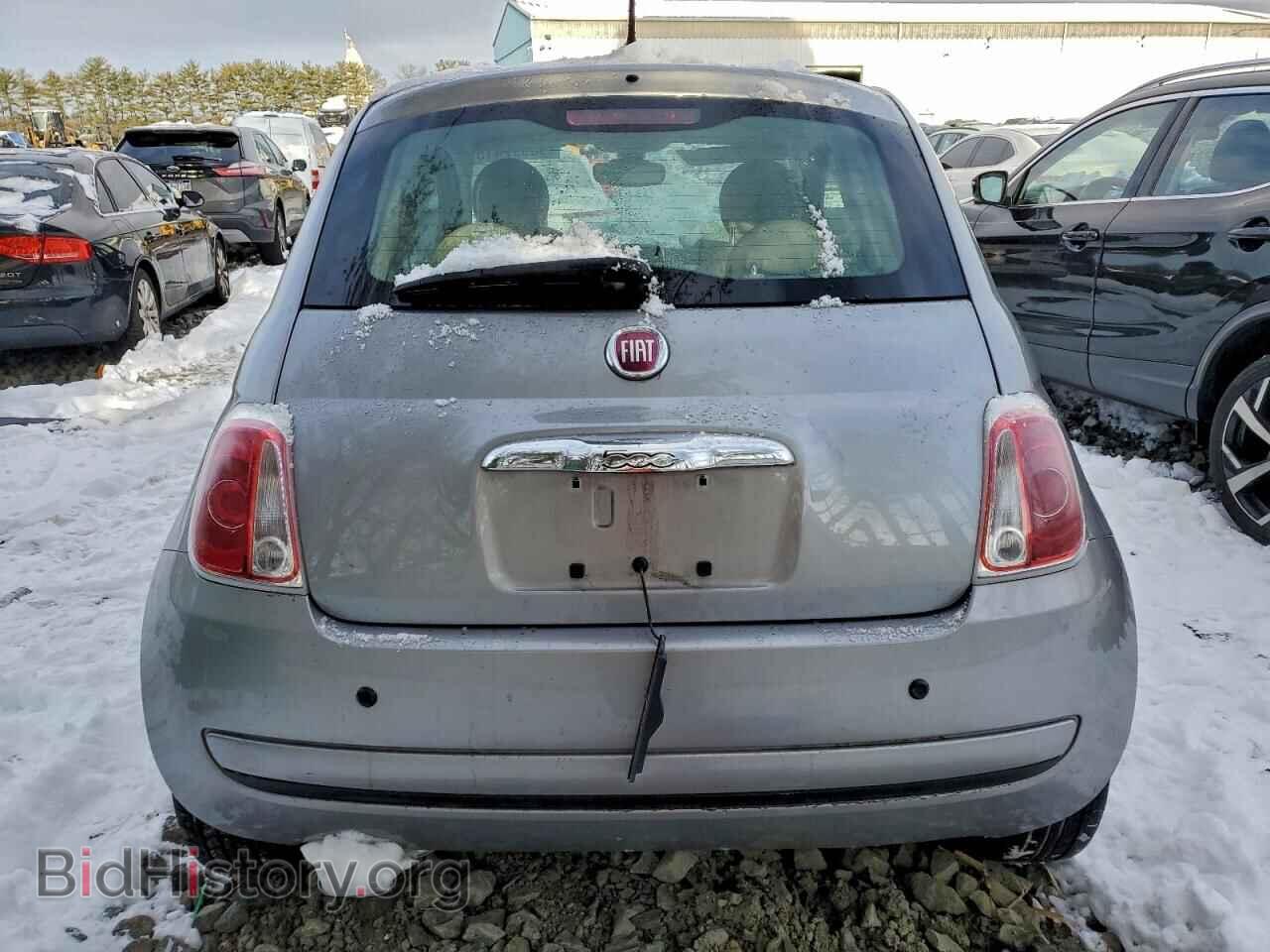 2017 FIAT 500 - VIN: 3C3CFFKR3HT508881 - Photo 6