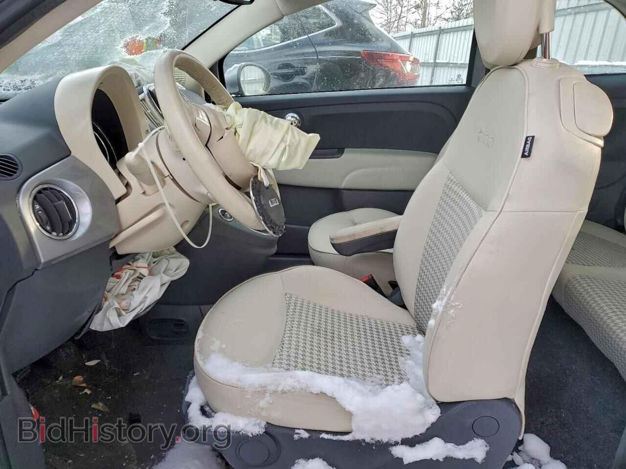 2017 FIAT 500 - VIN: 3C3CFFKR3HT508881 - Photo 7