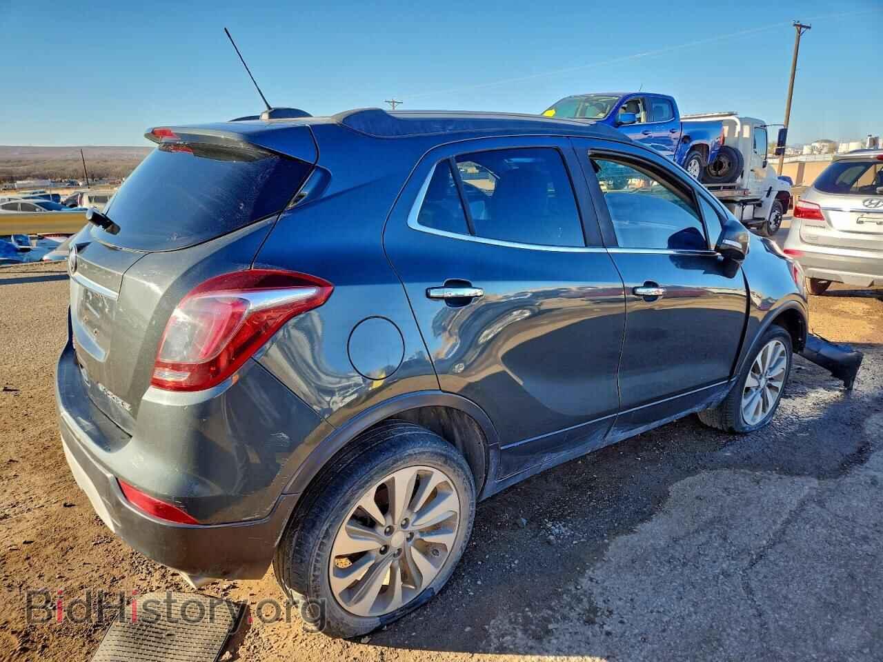 2018 BUICK ENCORE - VIN: KL4CJASB2JB671152 - Photo 3