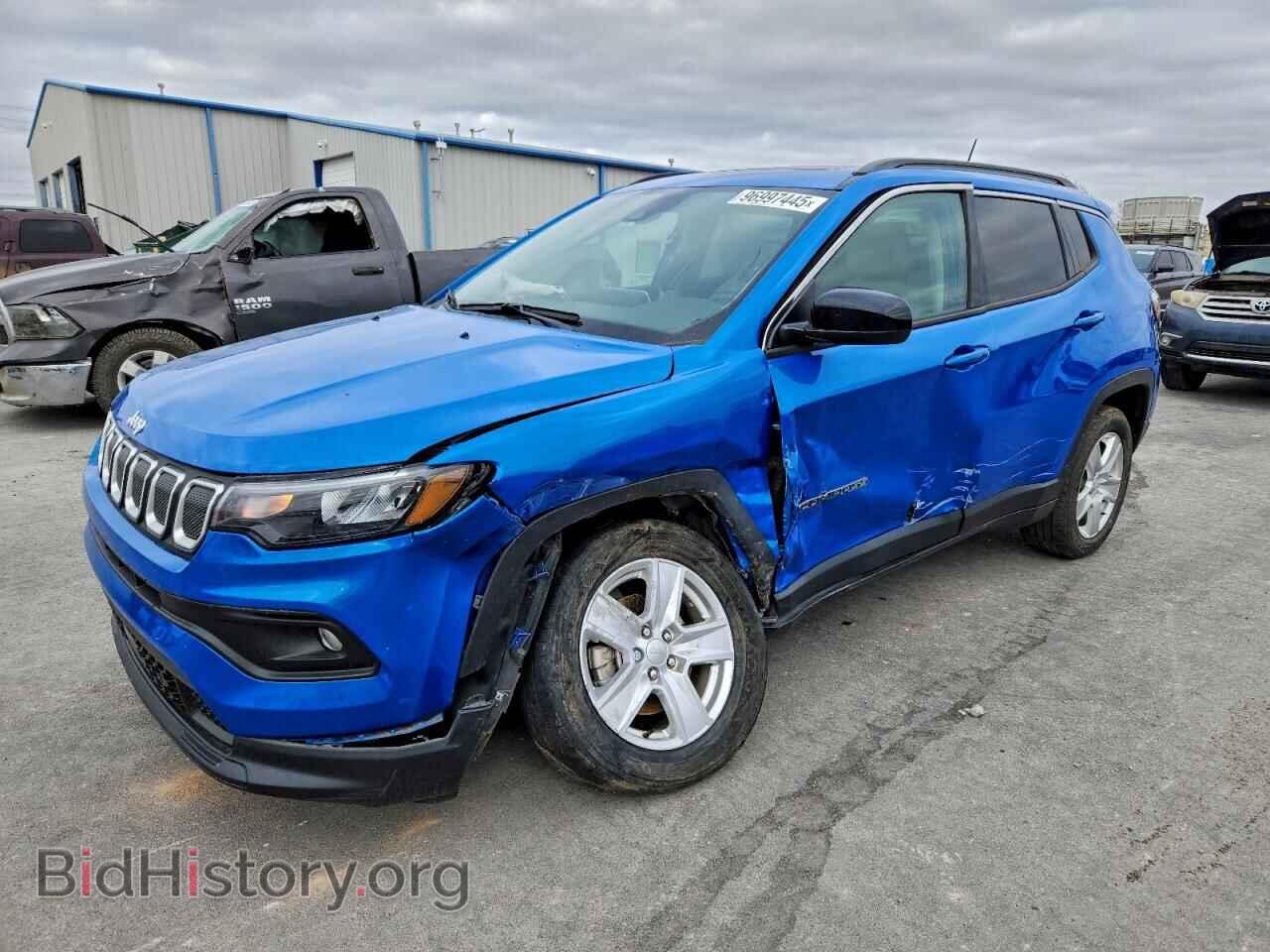 Фотография 3C4NJDBB9NT125369 - JEEP COMPASS 2022