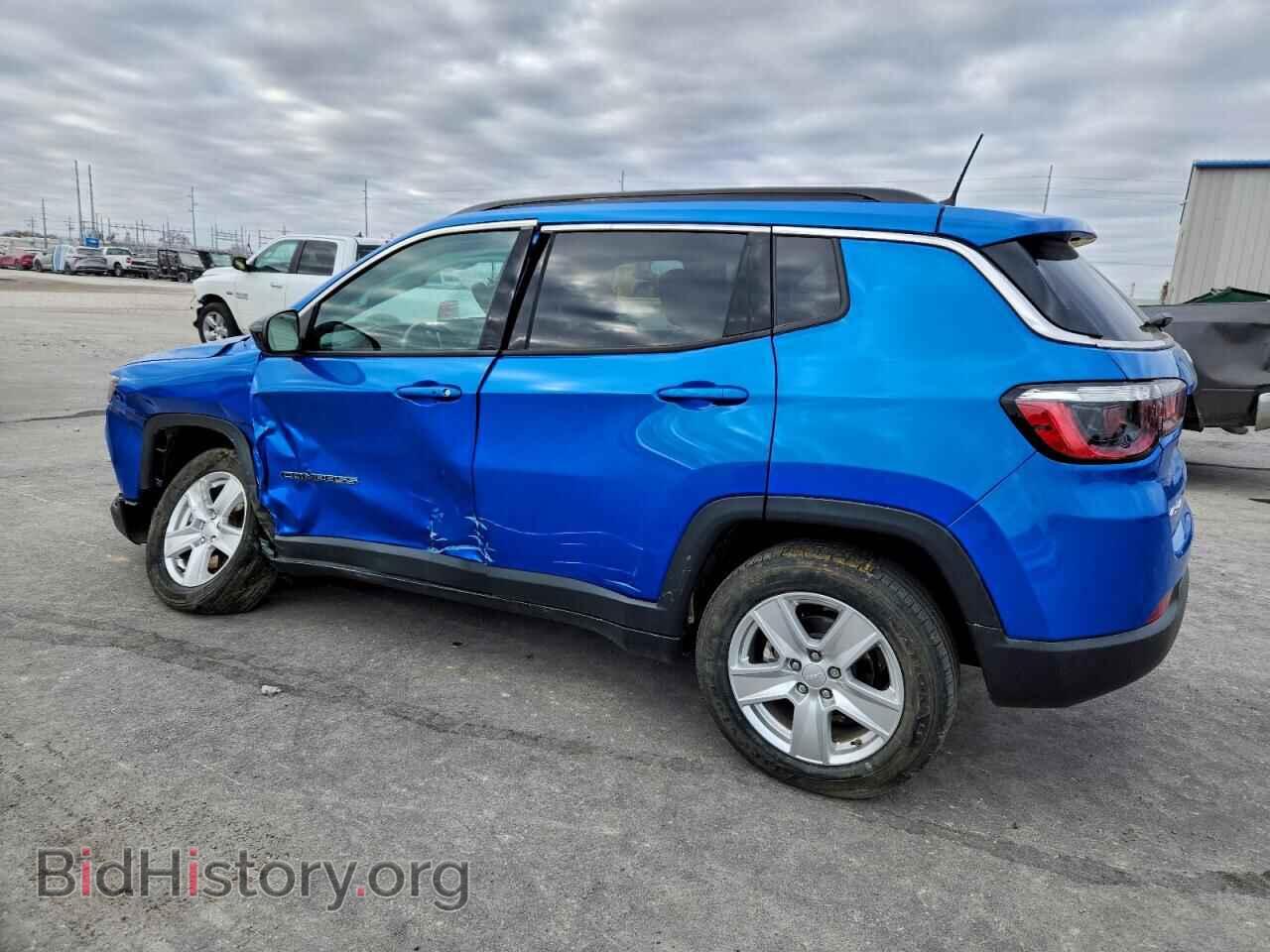 2022 JEEP COMPASS - VIN: 3C4NJDBB9NT125369 - Фото 2