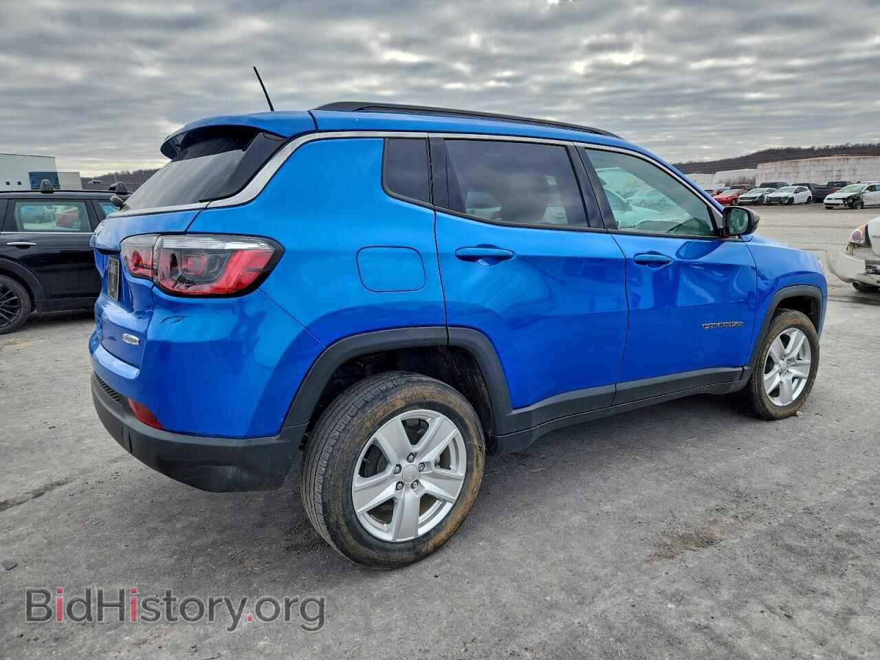 2022 JEEP COMPASS - VIN: 3C4NJDBB9NT125369 - Фото 3