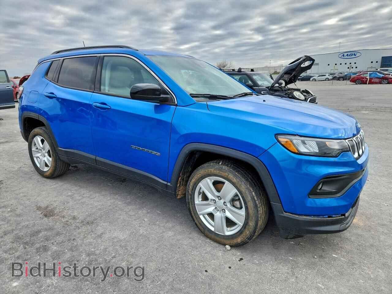 2022 JEEP COMPASS - VIN: 3C4NJDBB9NT125369 - Фото 4