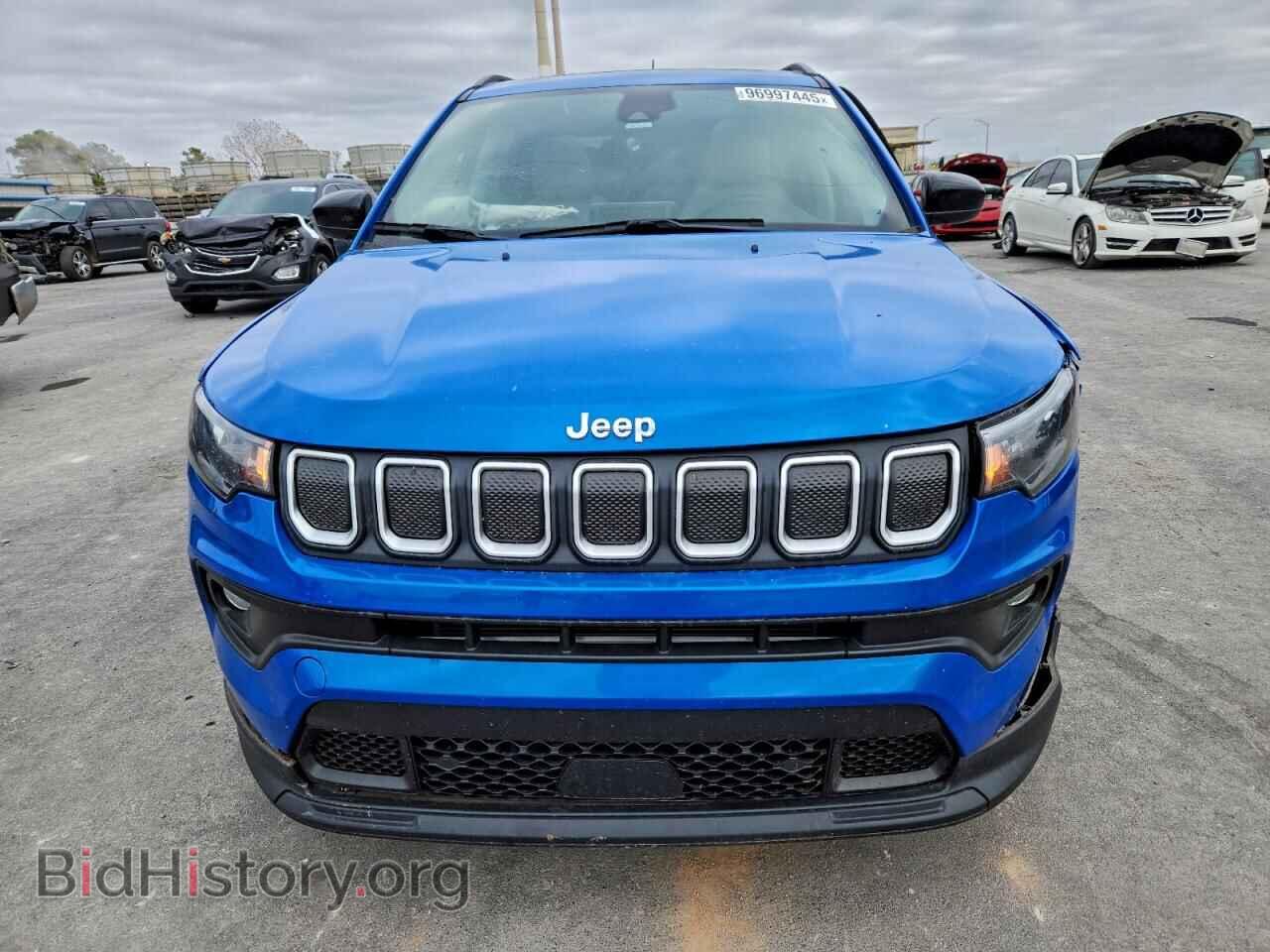 2022 JEEP COMPASS - VIN: 3C4NJDBB9NT125369 - Фото 5
