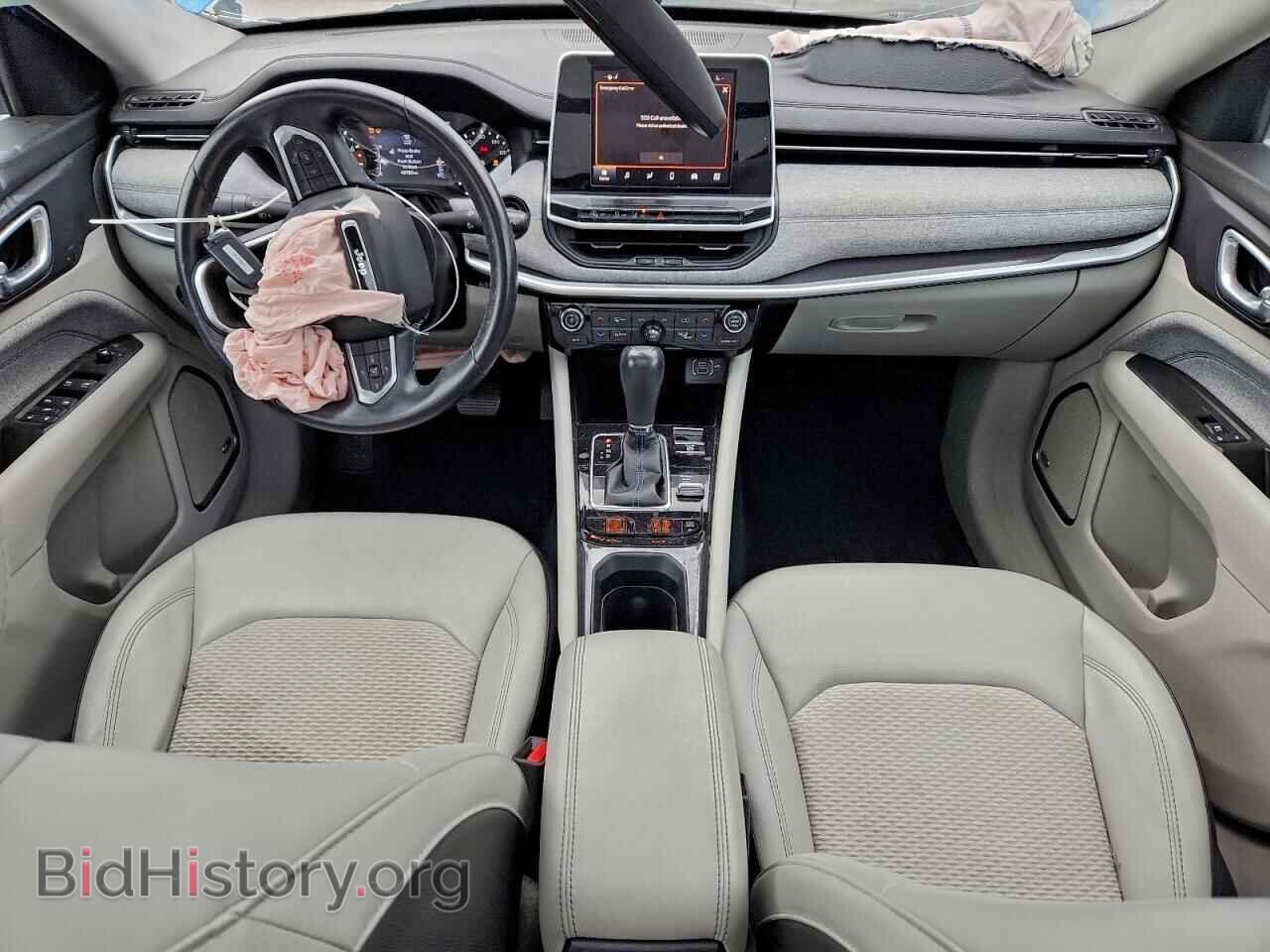 2022 JEEP COMPASS - VIN: 3C4NJDBB9NT125369 - Фото 8