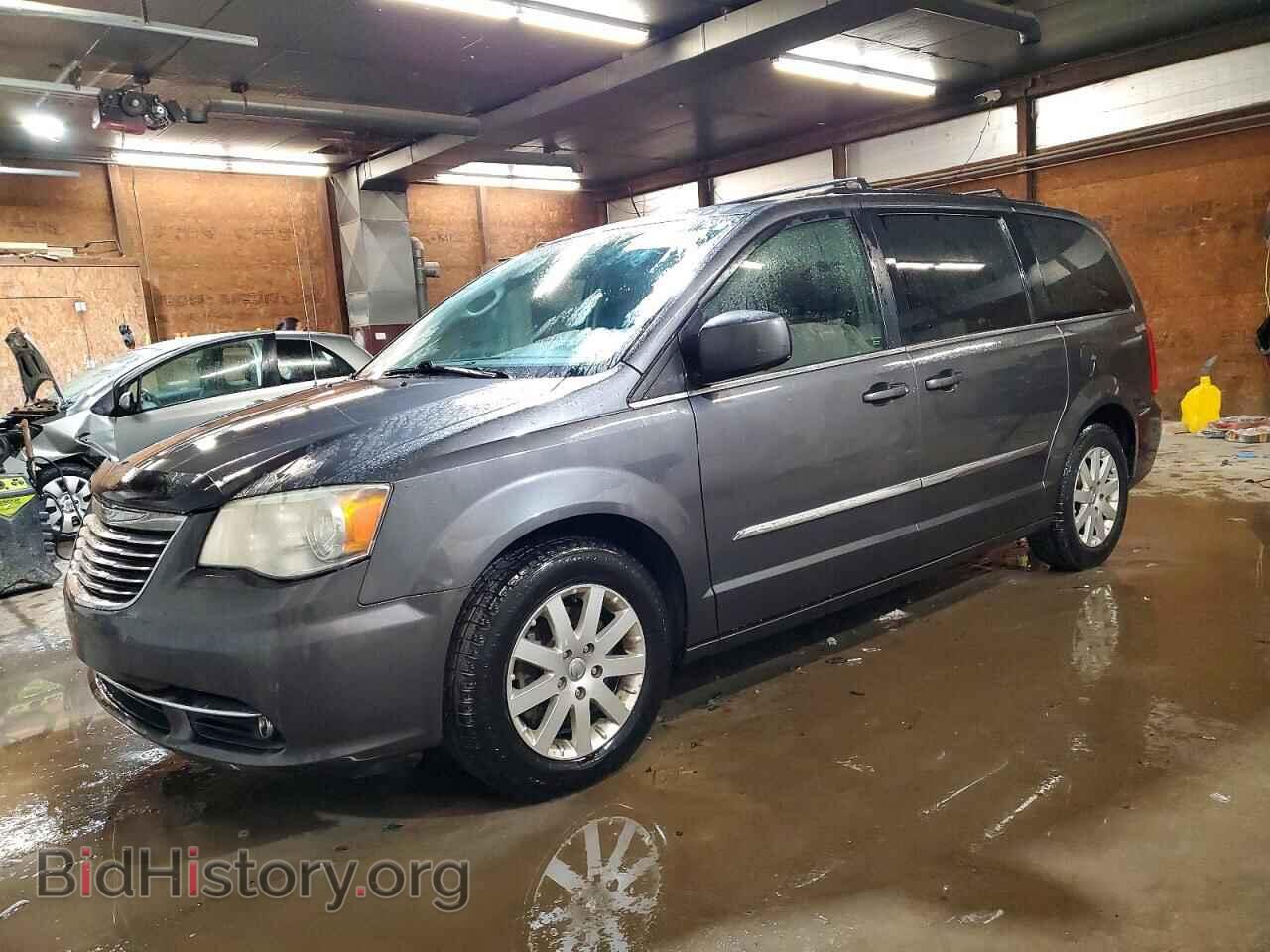Photo 2C4RC1BG3FR534395 - CHRYSLER MINIVAN 2015