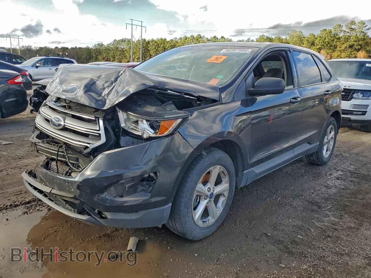 Photo 2FMTK3G97FBC37195 - FORD EDGE 2015