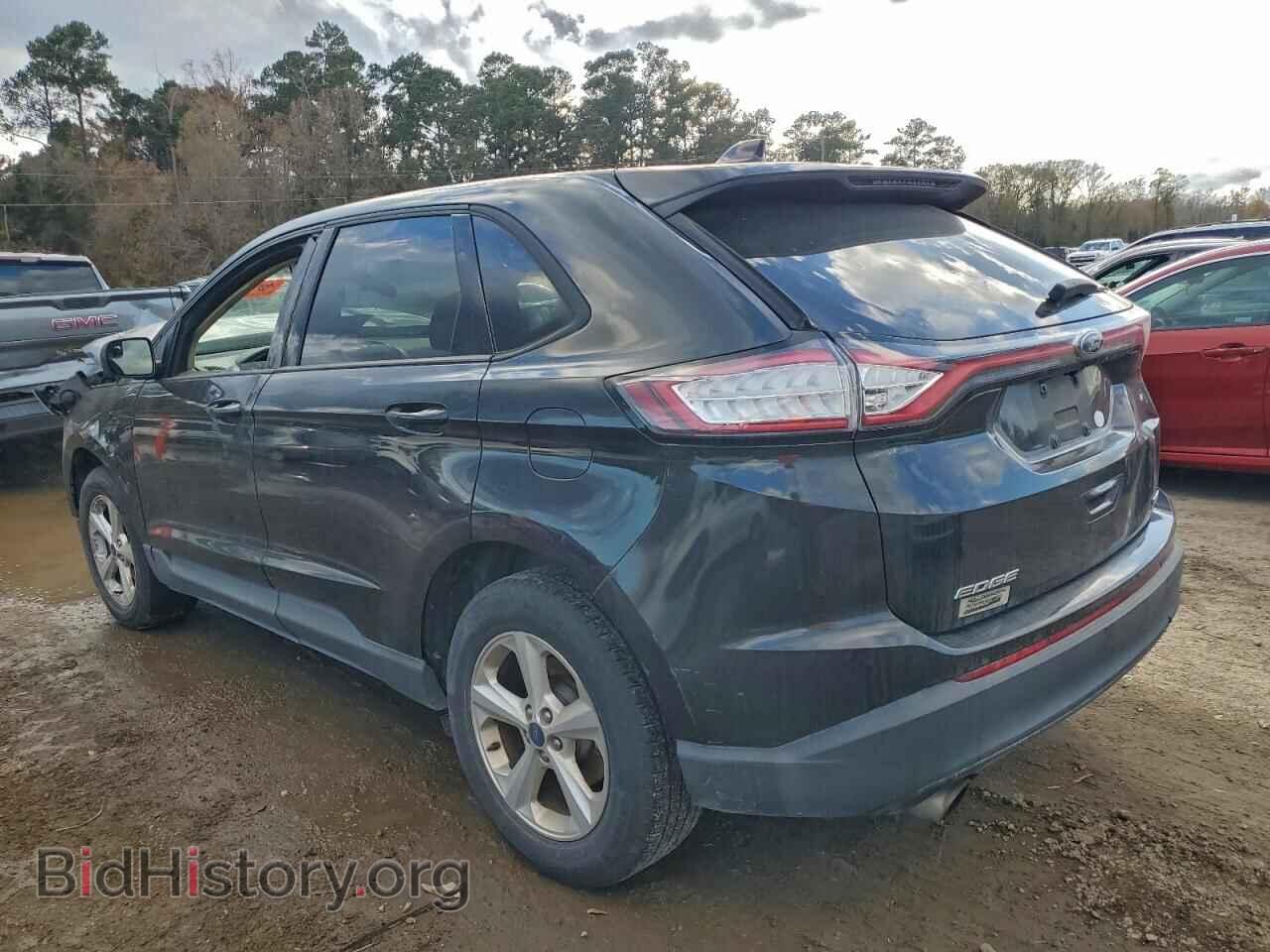 2015 FORD EDGE - VIN: 2FMTK3G97FBC37195 - Фото 2