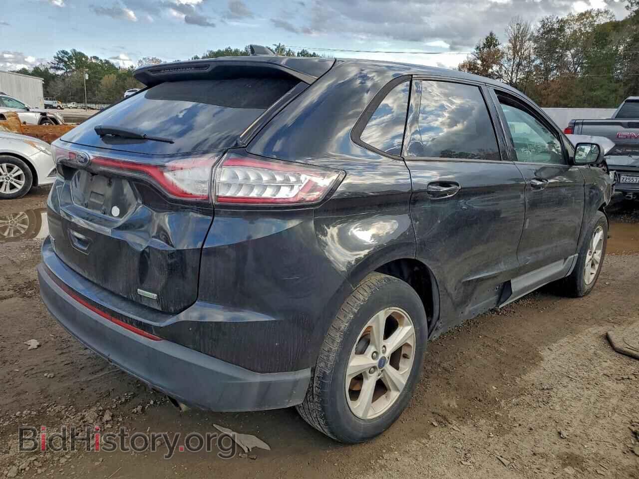 2015 FORD EDGE - VIN: 2FMTK3G97FBC37195 - Фото 3