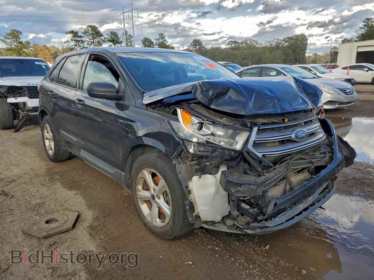 2015 FORD EDGE - VIN: 2FMTK3G97FBC37195 - Фото 4