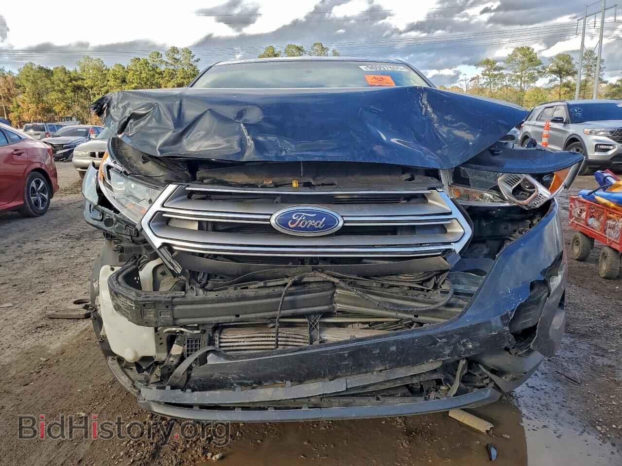 2015 FORD EDGE - VIN: 2FMTK3G97FBC37195 - Фото 5