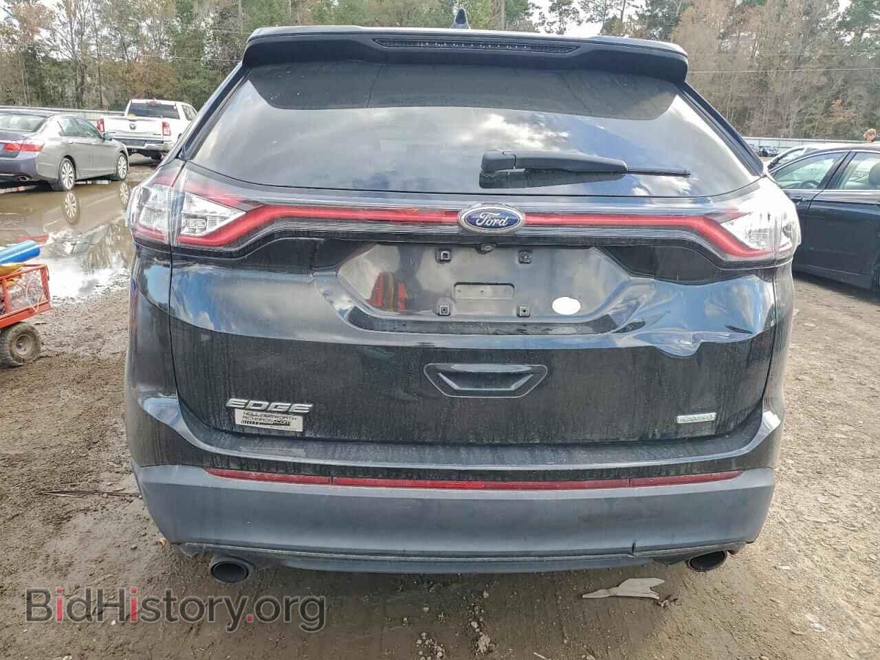 2015 FORD EDGE - VIN: 2FMTK3G97FBC37195 - Фото 6