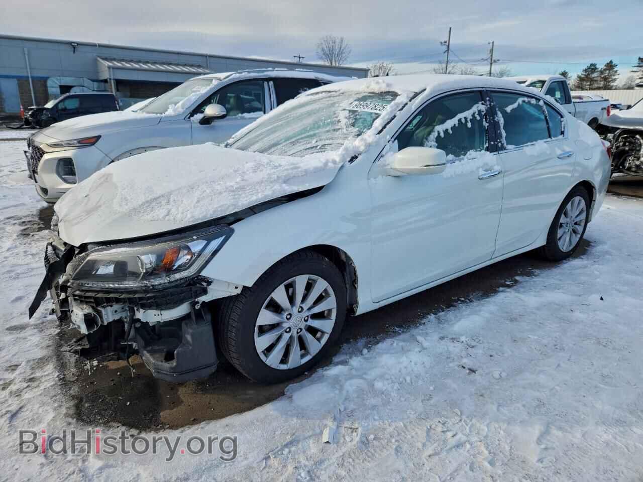 Photo 1HGCR2F84FA062985 - HONDA ACCORD 2015