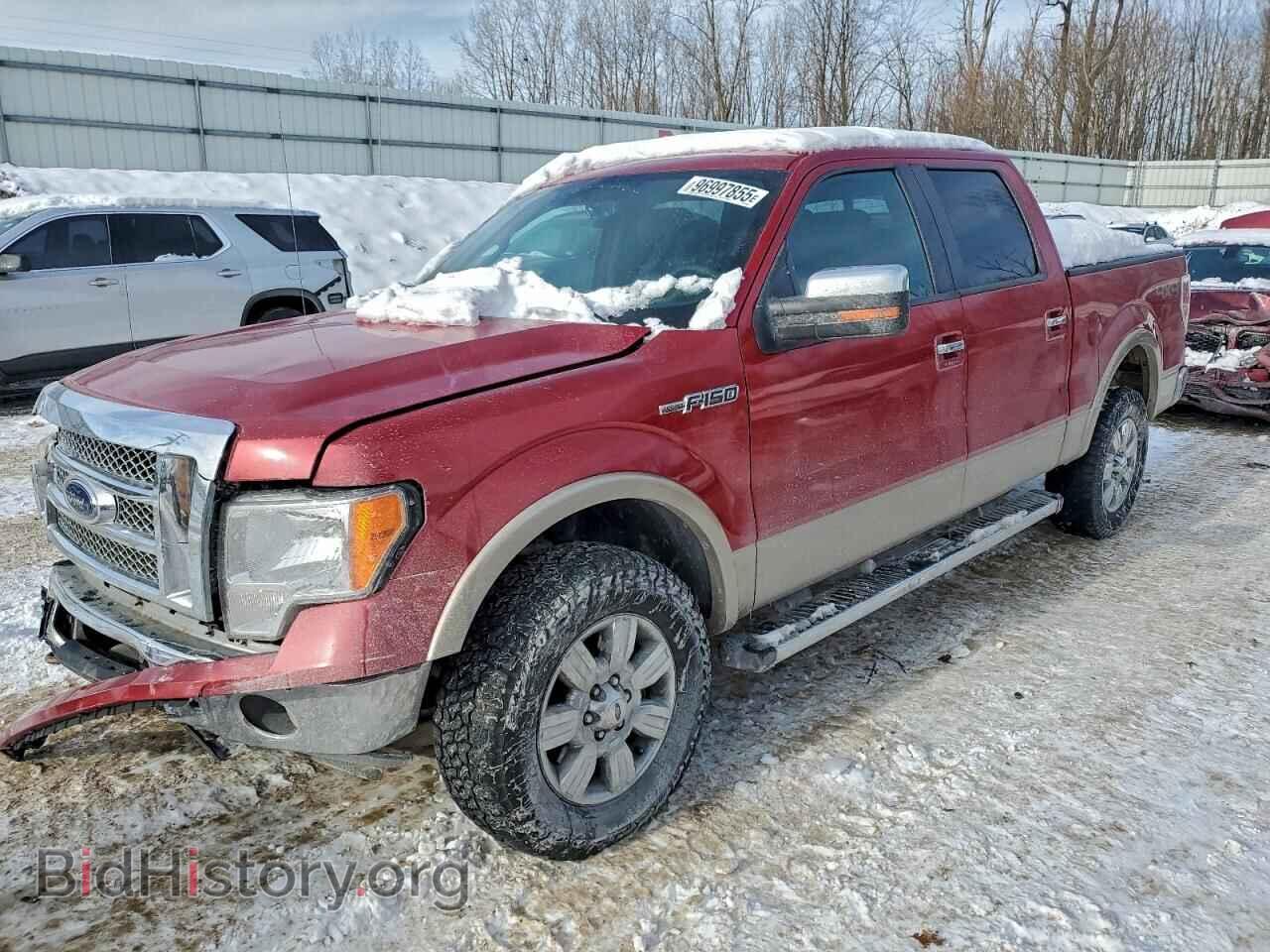 Photo 1FTFW1EF4CFB46432 - FORD F-150 2012