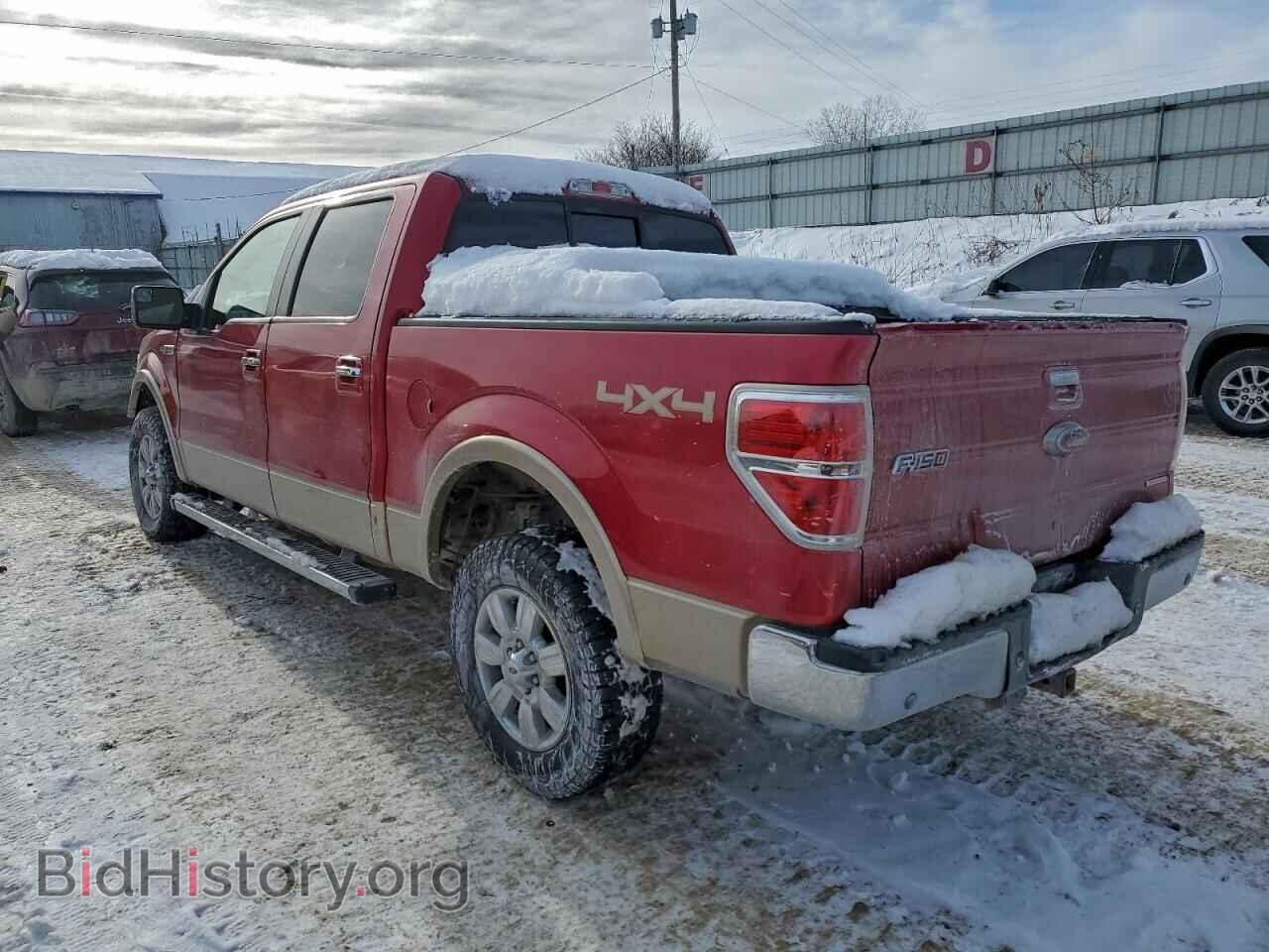 2012 FORD F-150 - VIN: 1FTFW1EF4CFB46432 - Фото 2