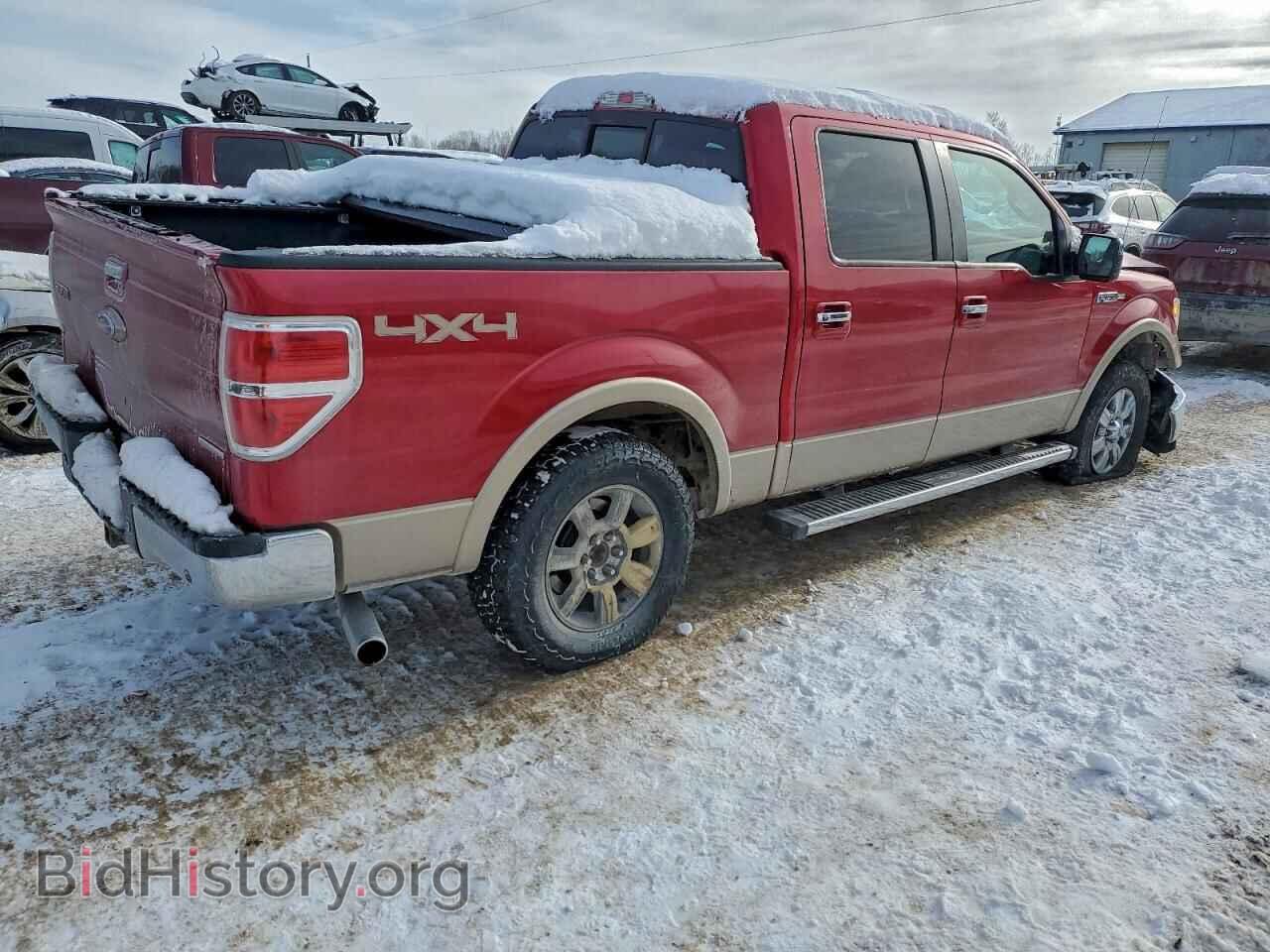 2012 FORD F-150 - VIN: 1FTFW1EF4CFB46432 - Фото 3