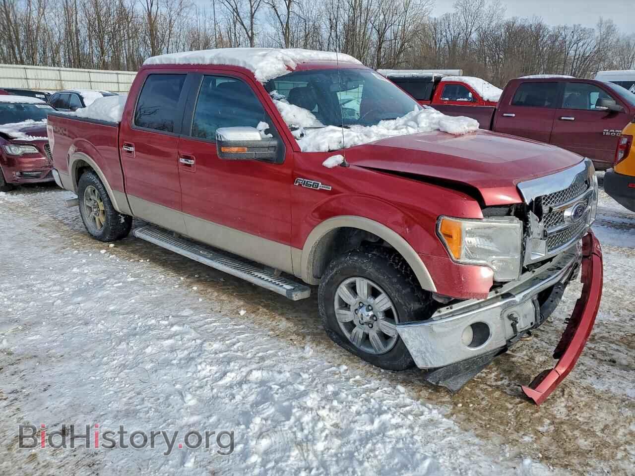 2012 FORD F-150 - VIN: 1FTFW1EF4CFB46432 - Фото 4