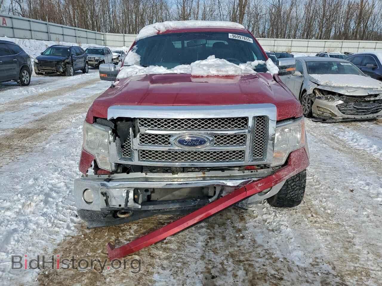 2012 FORD F-150 - VIN: 1FTFW1EF4CFB46432 - Фото 5