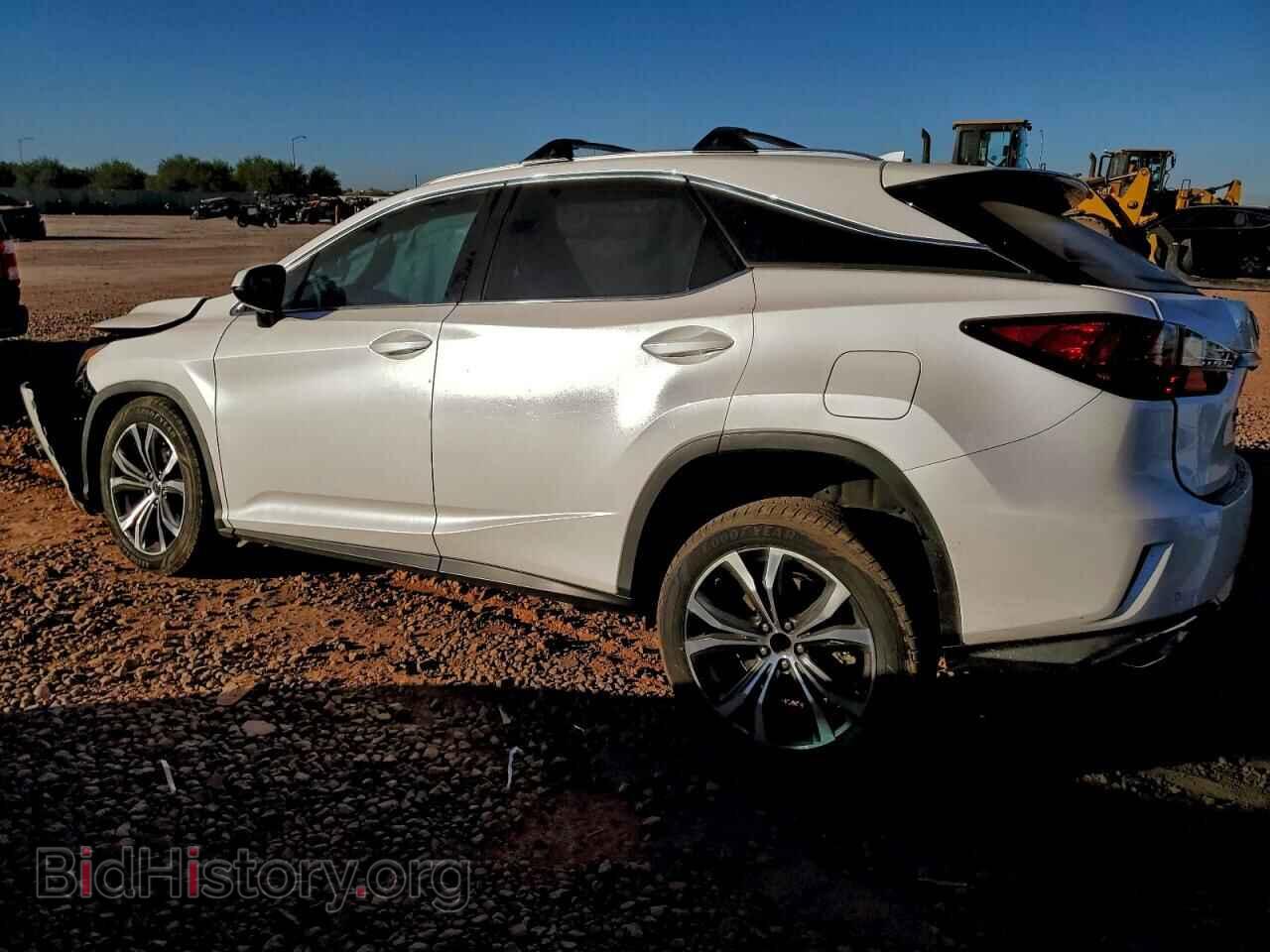 2018 LEXUS RX350 - VIN: 2T2ZZMCA2JC107417 - Фото 2