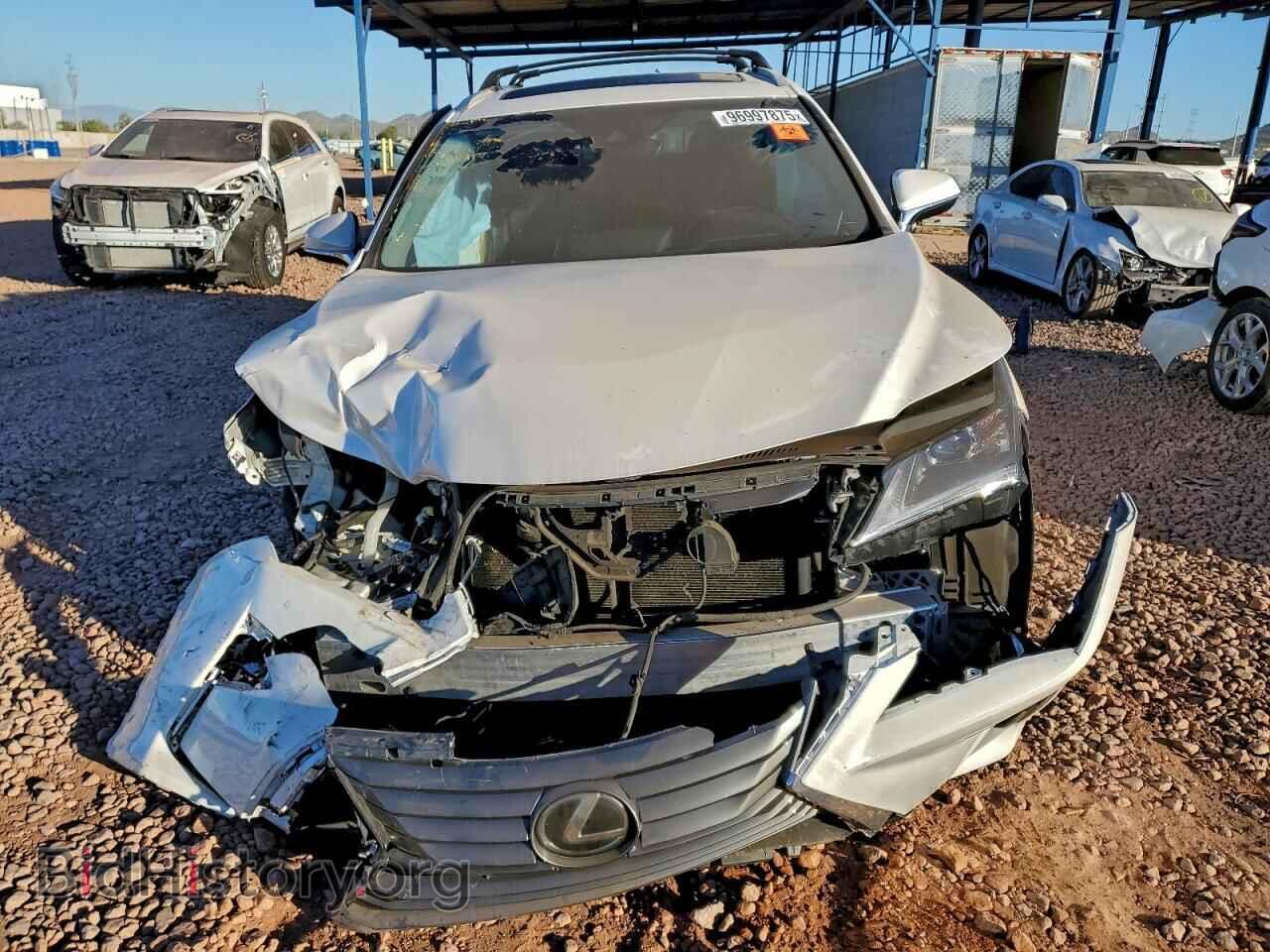 2018 LEXUS RX350 - VIN: 2T2ZZMCA2JC107417 - Фото 5