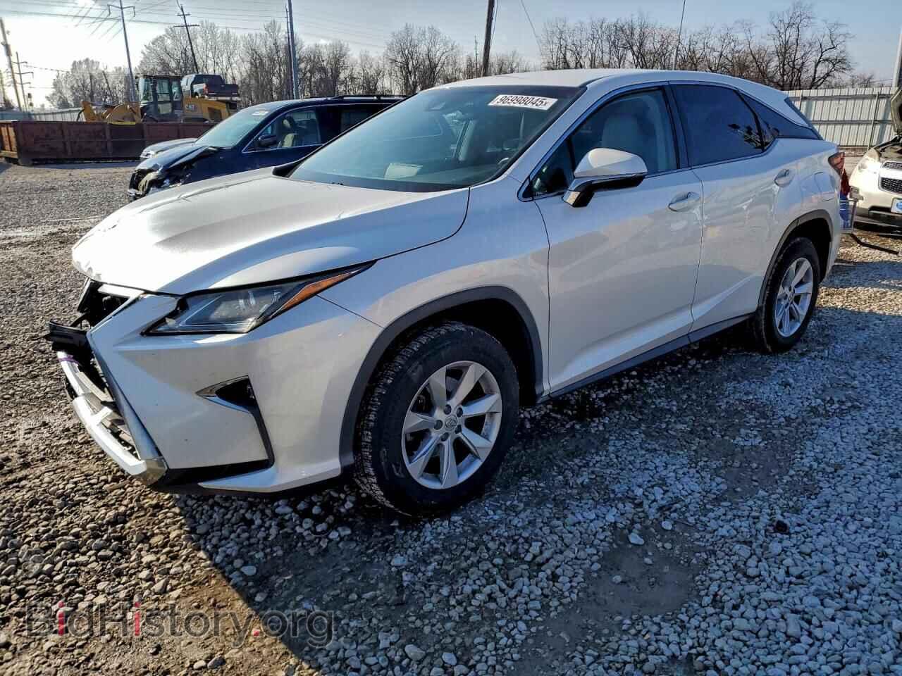 Фотография 2T2ZZMCA4HC081543 - LEXUS RX350 2017