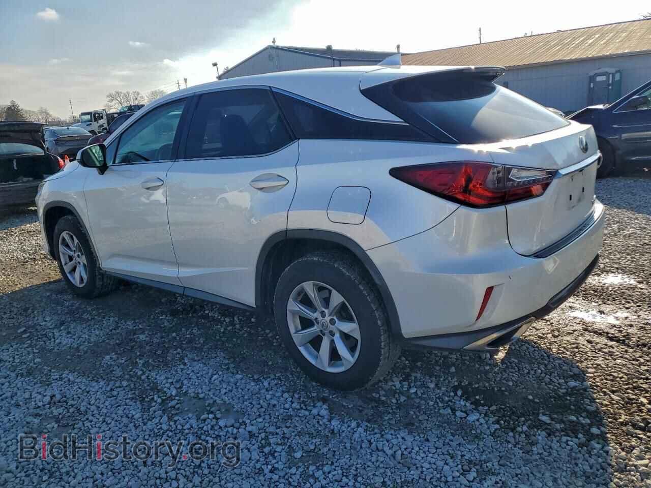 2017 LEXUS RX350 - VIN: 2T2ZZMCA4HC081543 - Фото 2