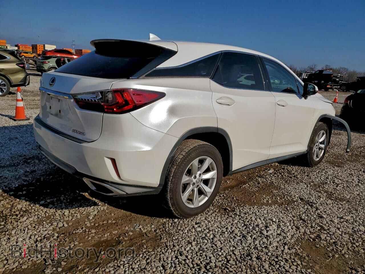 2017 LEXUS RX350 - VIN: 2T2ZZMCA4HC081543 - Фото 3