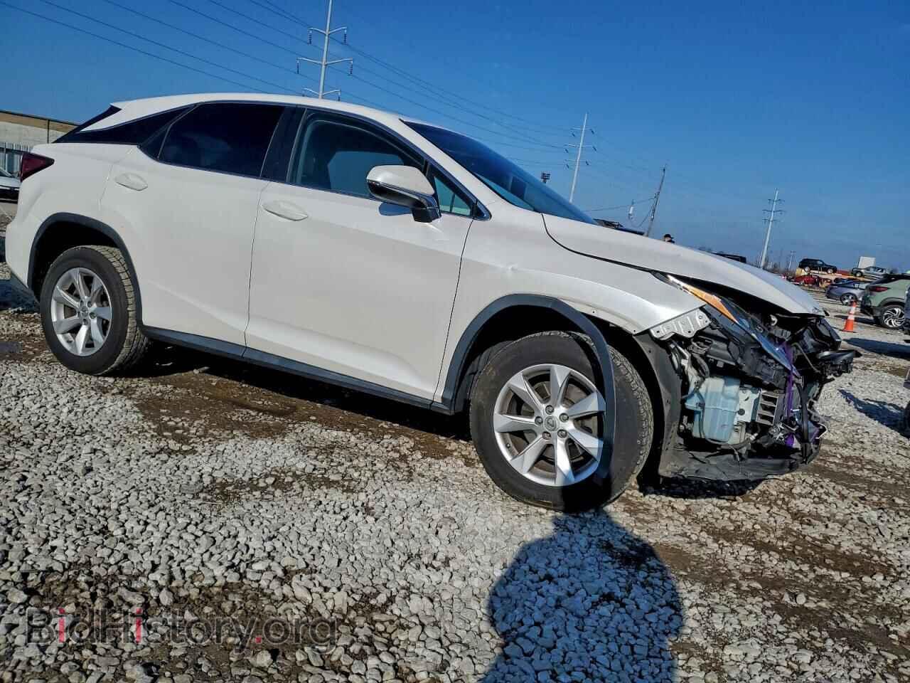 2017 LEXUS RX350 - VIN: 2T2ZZMCA4HC081543 - Фото 4