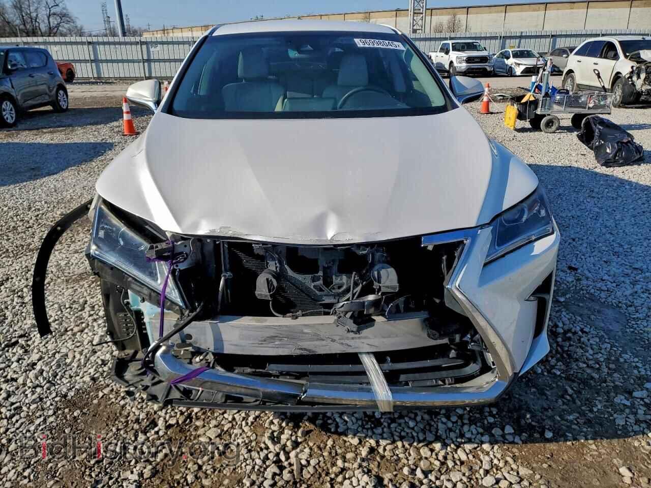 2017 LEXUS RX350 - VIN: 2T2ZZMCA4HC081543 - Фото 5