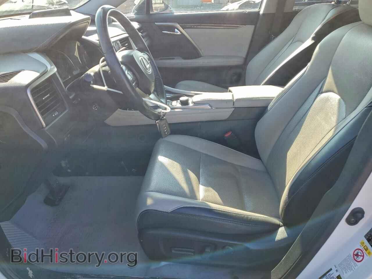 2017 LEXUS RX350 - VIN: 2T2ZZMCA4HC081543 - Фото 7