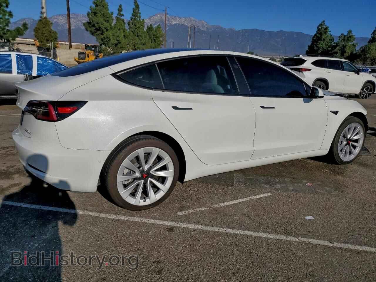 2022 TESLA MODEL 3 - VIN: 5YJ3E1EA9NF203371 - Фото 3