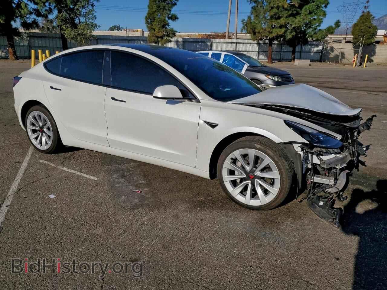 2022 TESLA MODEL 3 - VIN: 5YJ3E1EA9NF203371 - Фото 4