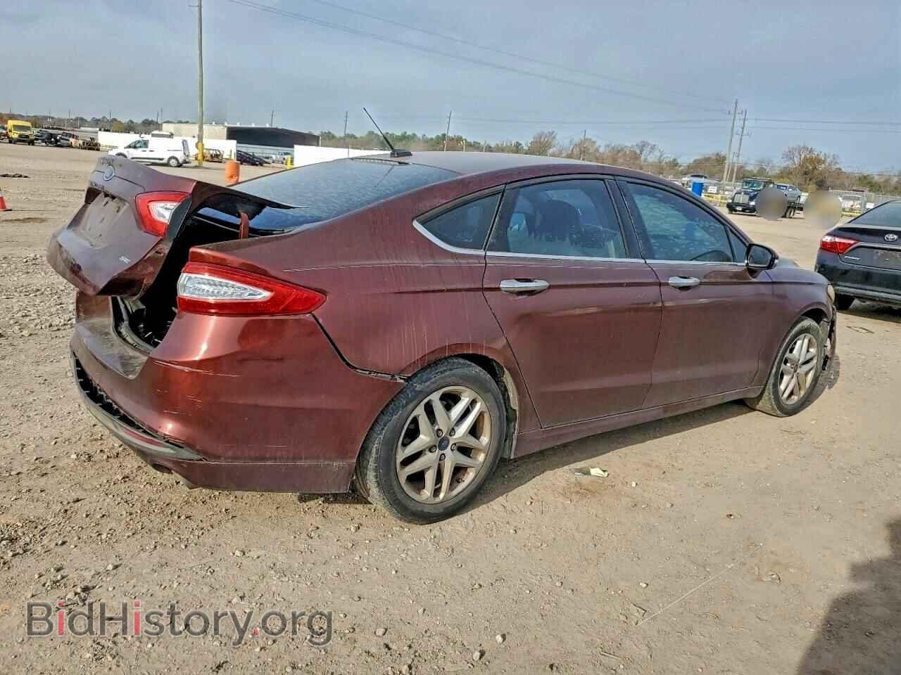 2016 FORD FUSION - VIN: 3FA6P0H7XGR143576 - Фото 3