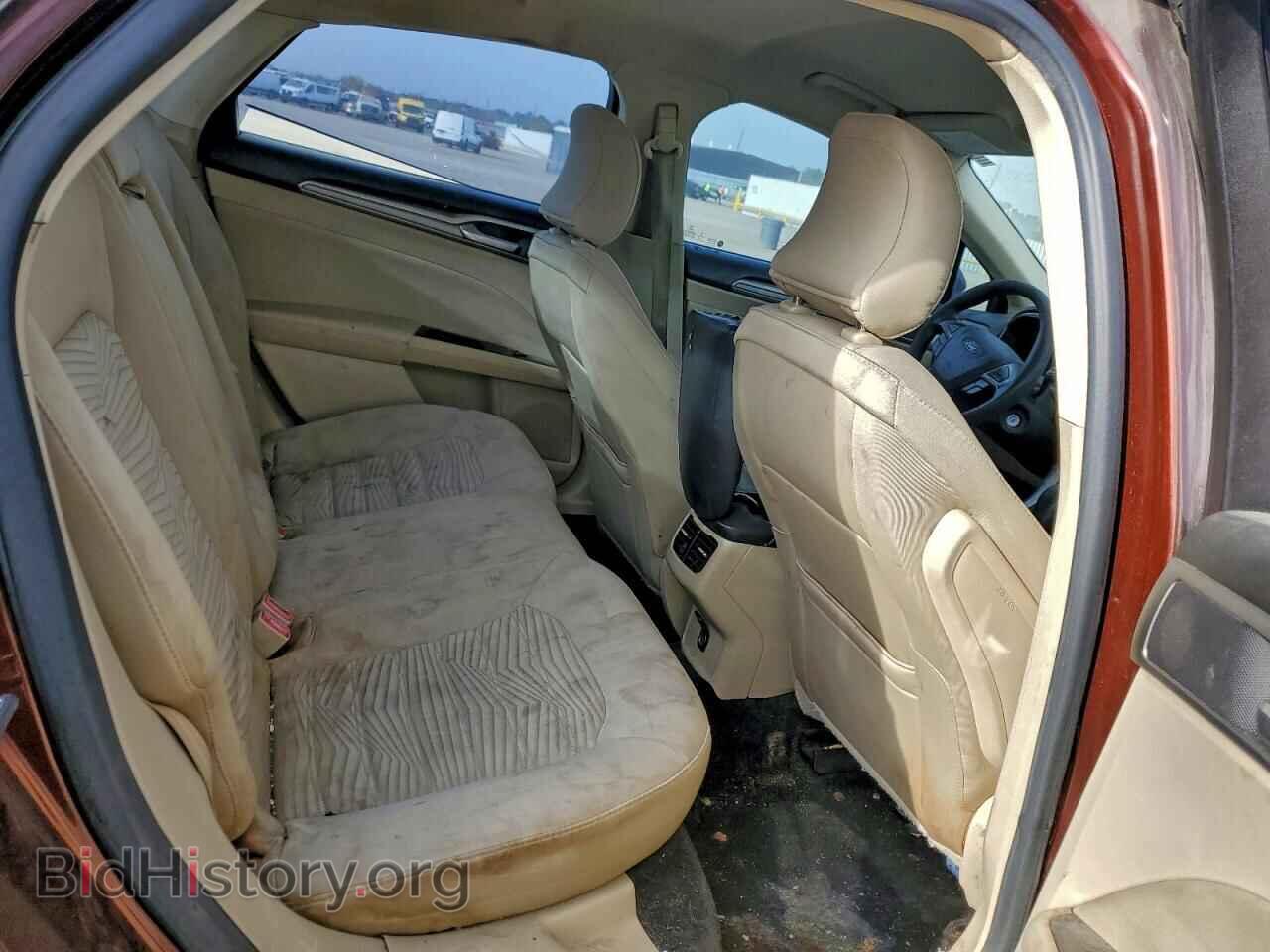2016 FORD FUSION - VIN: 3FA6P0H7XGR143576 - Фото 10