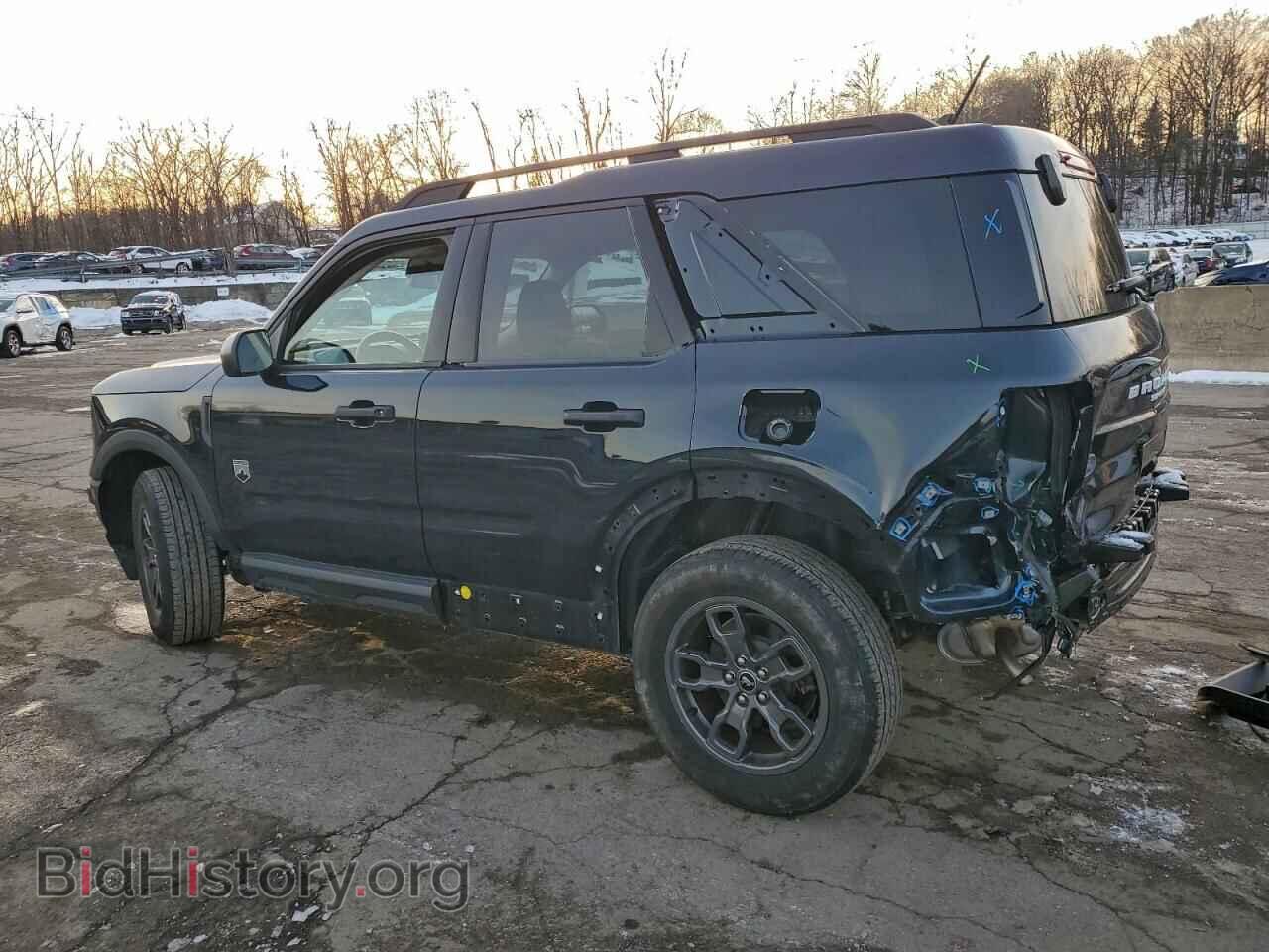2023 FORD BRONCO - VIN: 3FMCR9B62PRD52480 - Фото 2