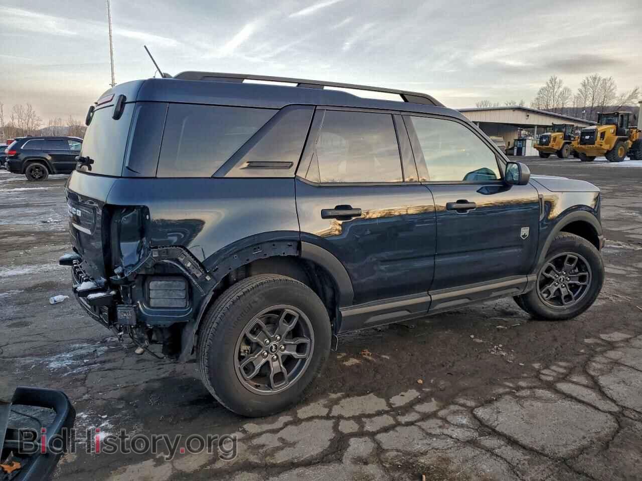 2023 FORD BRONCO - VIN: 3FMCR9B62PRD52480 - Фото 3